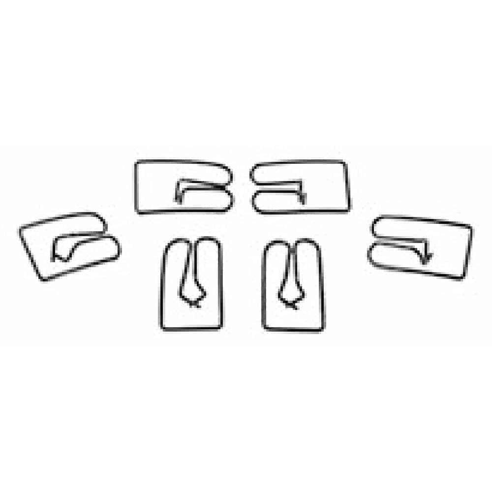 GLAM1751C Molding Rocker Kit